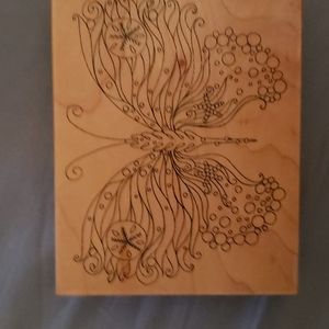 Impression Obsession Butterfly stamp